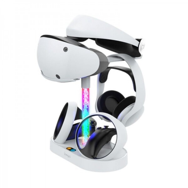 조이캠프,PS5 아이페가 VR2 LED 충전거치대